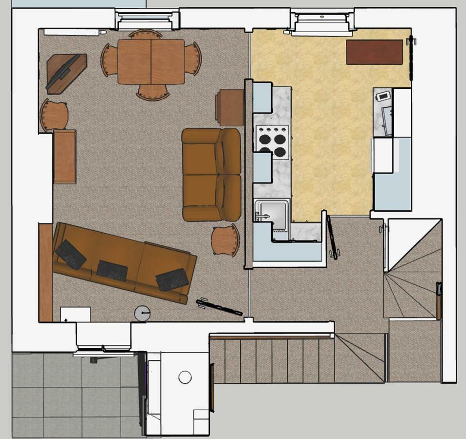 Lupine Cottage 惠特比 外观 照片